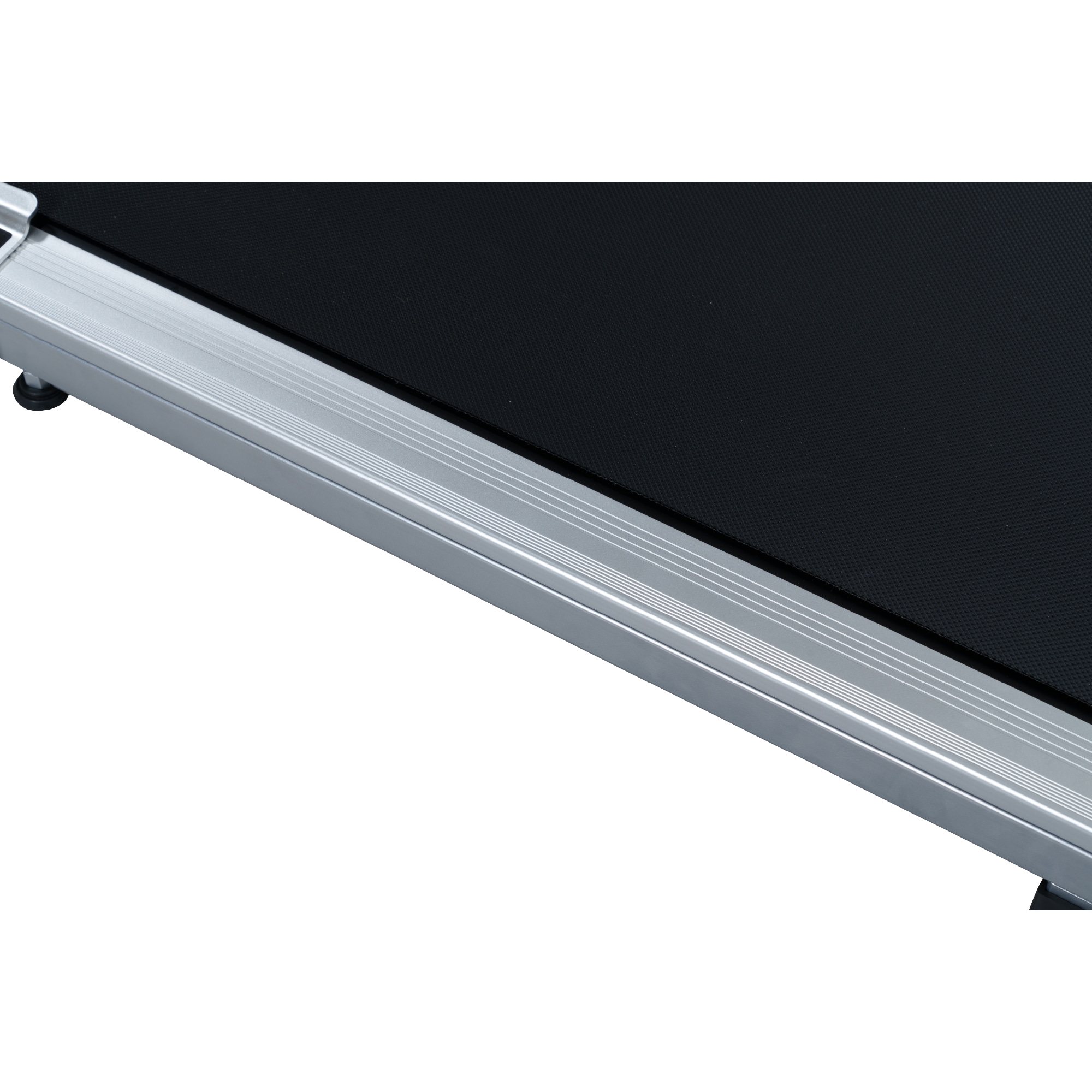2.5HP Under Desk Treadmill, Portable Walking Pad For Home & Office, Compact Running & Walking Machine With Remote Control, LED Display, Silver_voghion.com